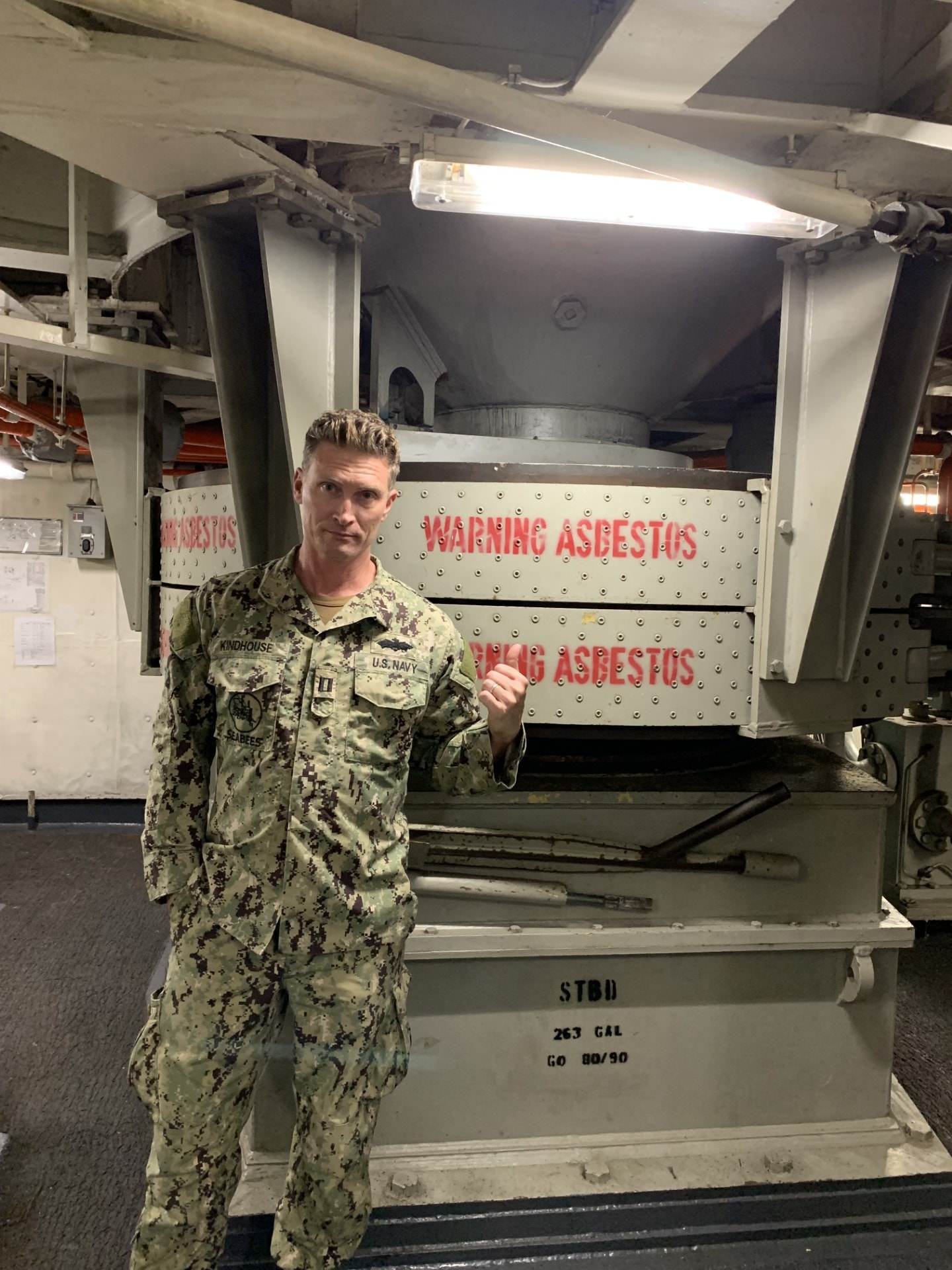 Hazmat operations during deployment